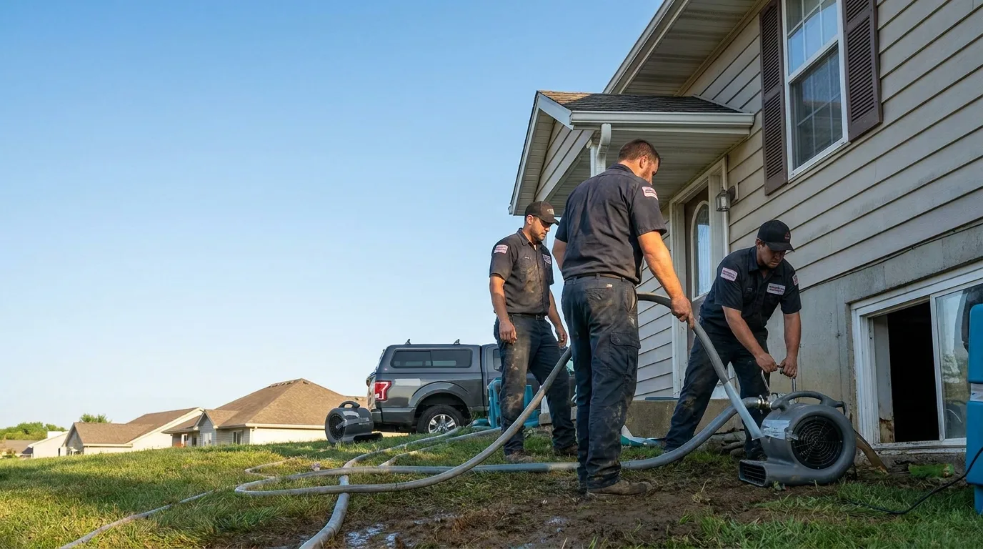 Water Removal in Peru, IL near me